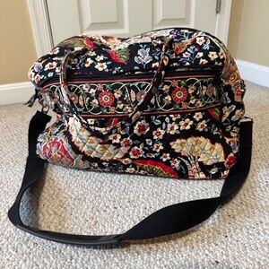 Vera Bradley Weekender bag